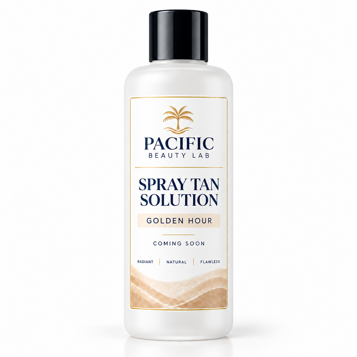 Pacific Beauty Lab Golden Hour Spray Tan Solution