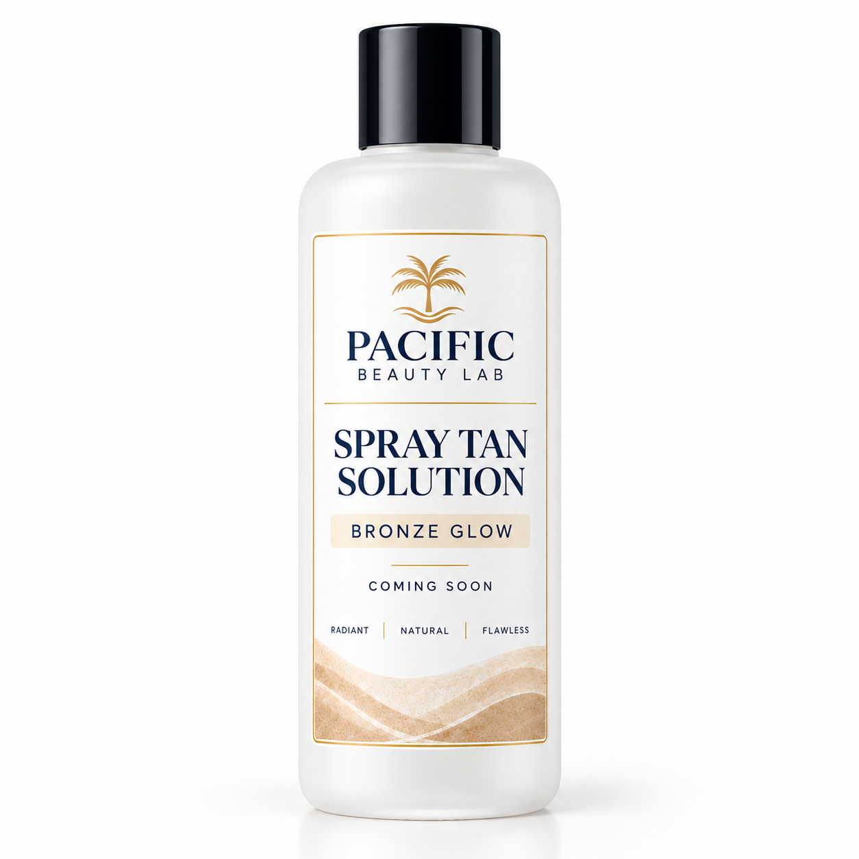 Pacific Beauty Lab Bronze Glow Spray Tan Solution