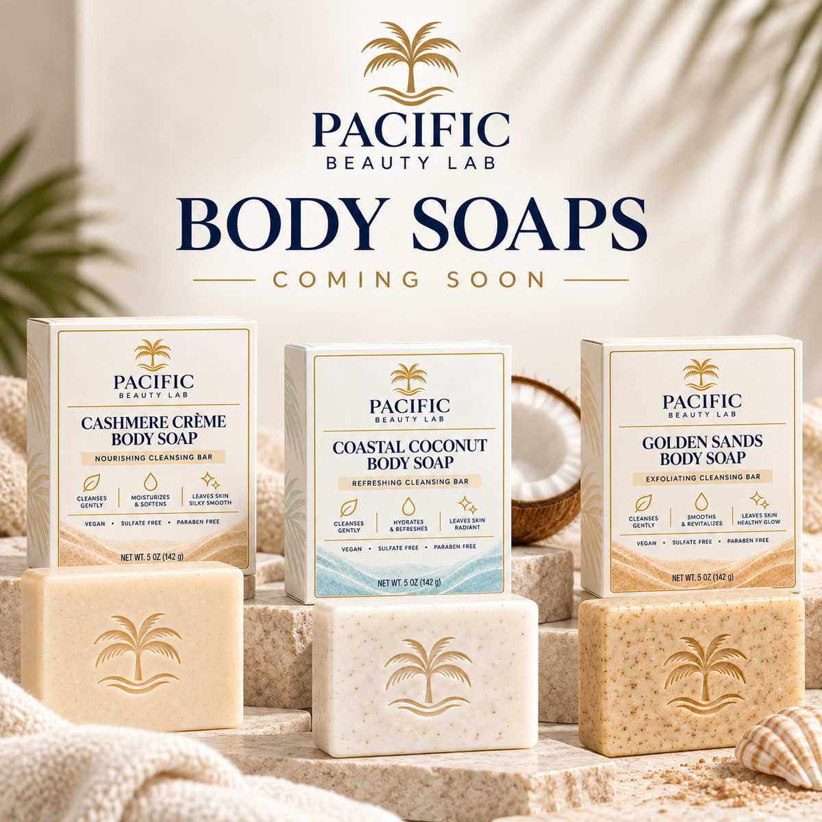 Pacific Beauty Lab Cashmere Crème Body Soap