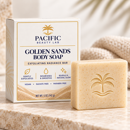Pacific Beauty Lab Golden Sands Body Soap