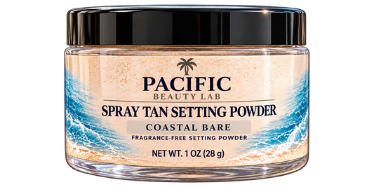 Coastal Bare Spray Tan Setting Powder – 1 oz Jar