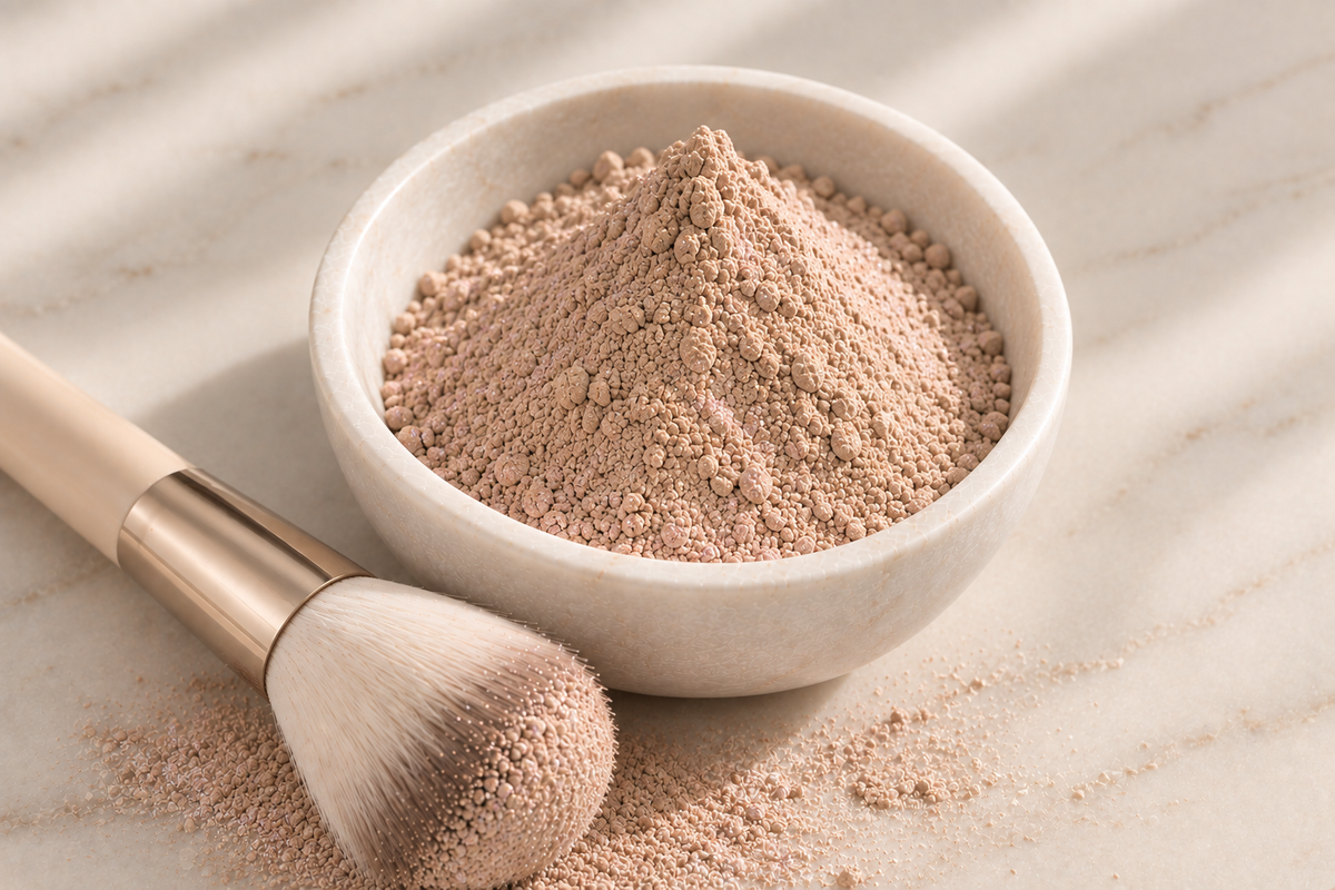 Golden Hour Spray Tan Setting Powder – 1 oz Jar