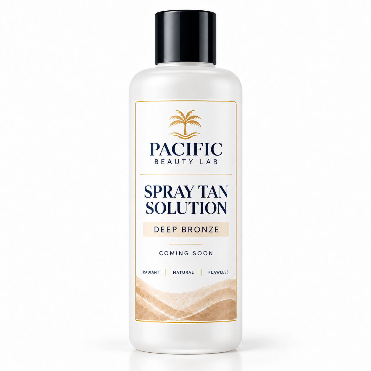Pacific Beauty Lab Spray Tan Solution – Deep Bronze
