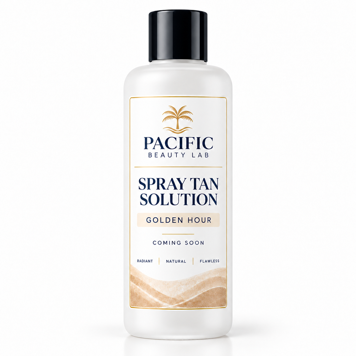 Pacific Beauty Lab Golden Hour Spray Tan Solution
