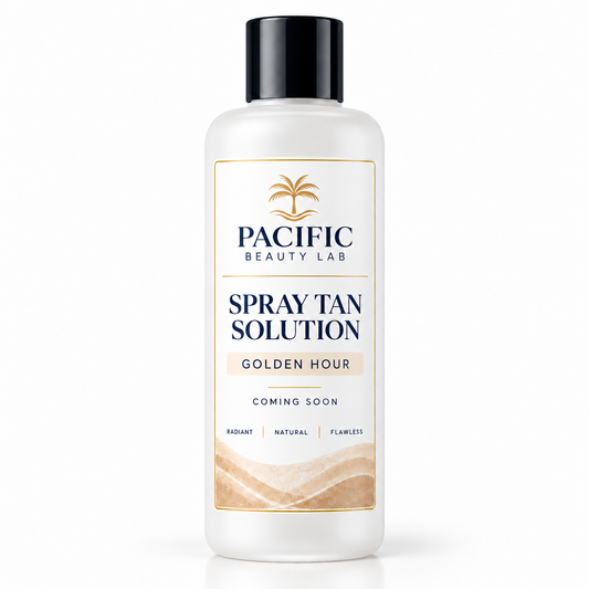 Pacific Beauty Lab Golden Hour Spray Tan Solution
