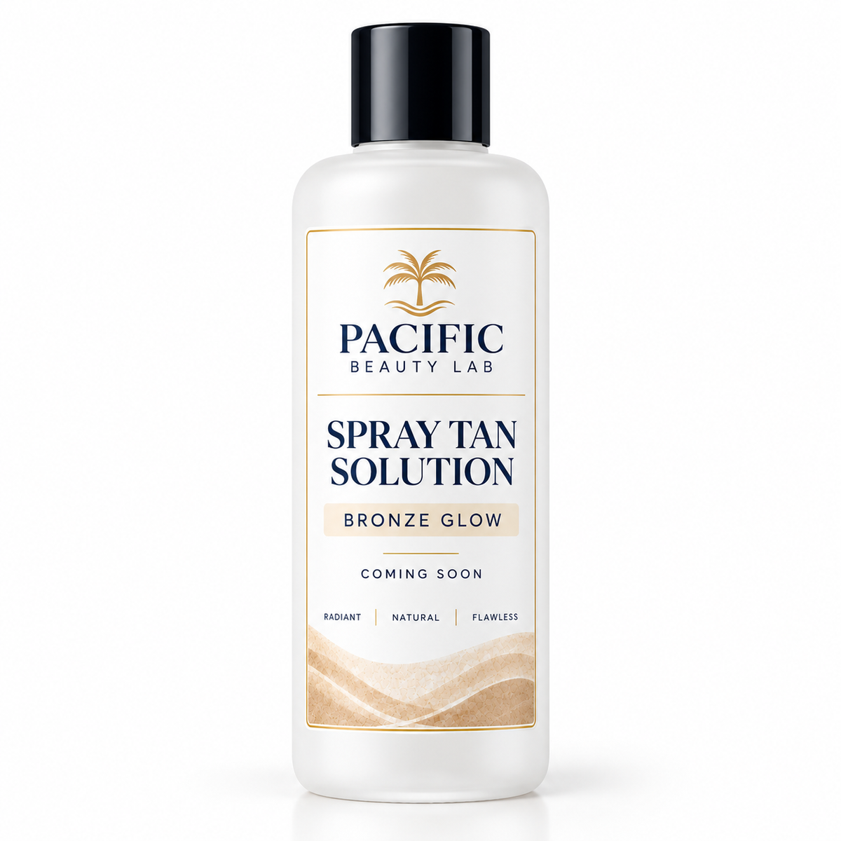 Pacific Beauty Lab Bronze Glow Spray Tan Solution