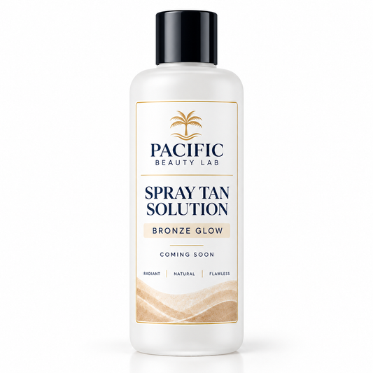 Pacific Beauty Lab Bronze Glow Spray Tan Solution